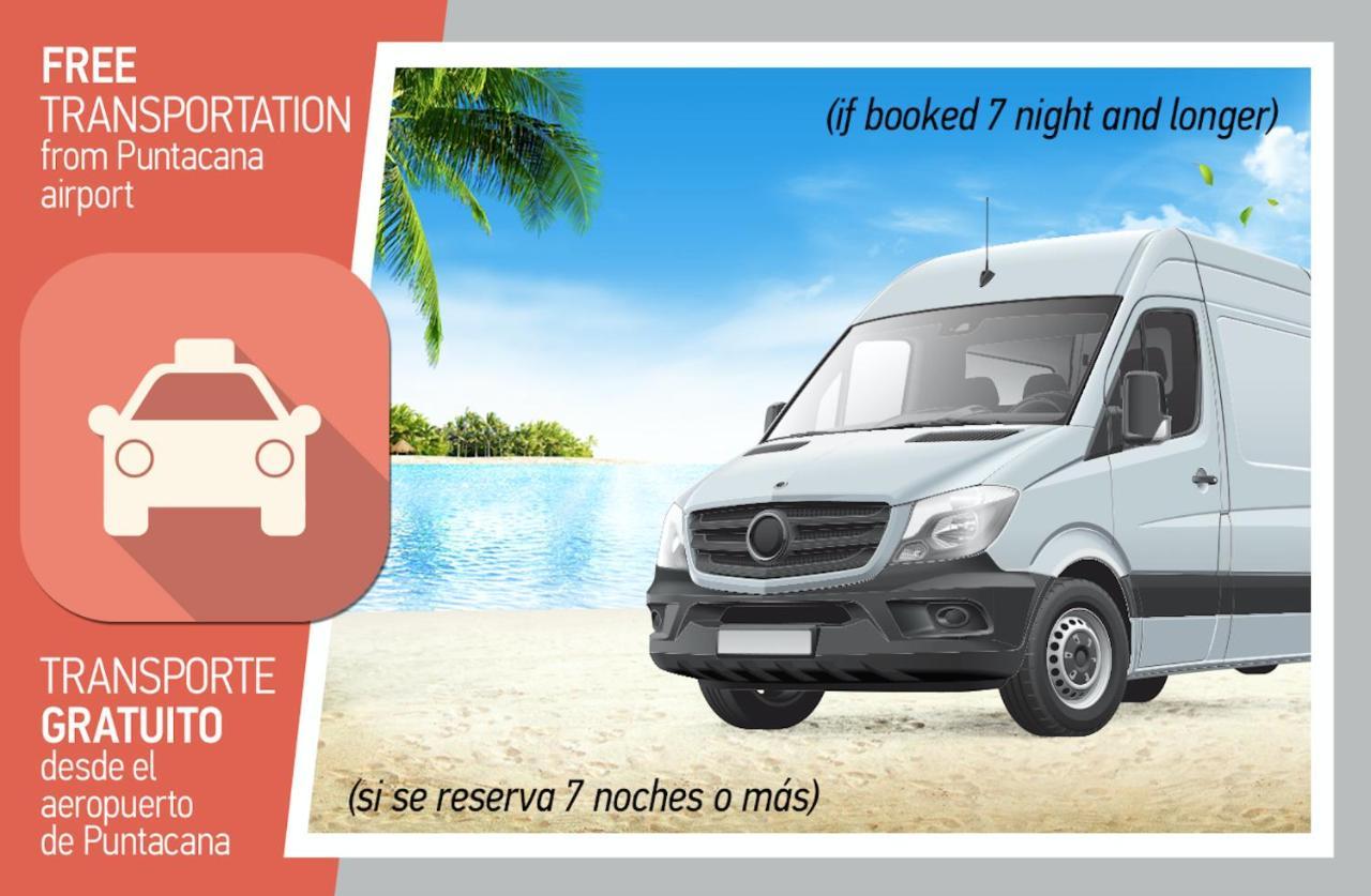 Tropicana Suites Deluxe Beach Club & Pool - Playa Los Corales Punta Cana Dış mekan fotoğraf
