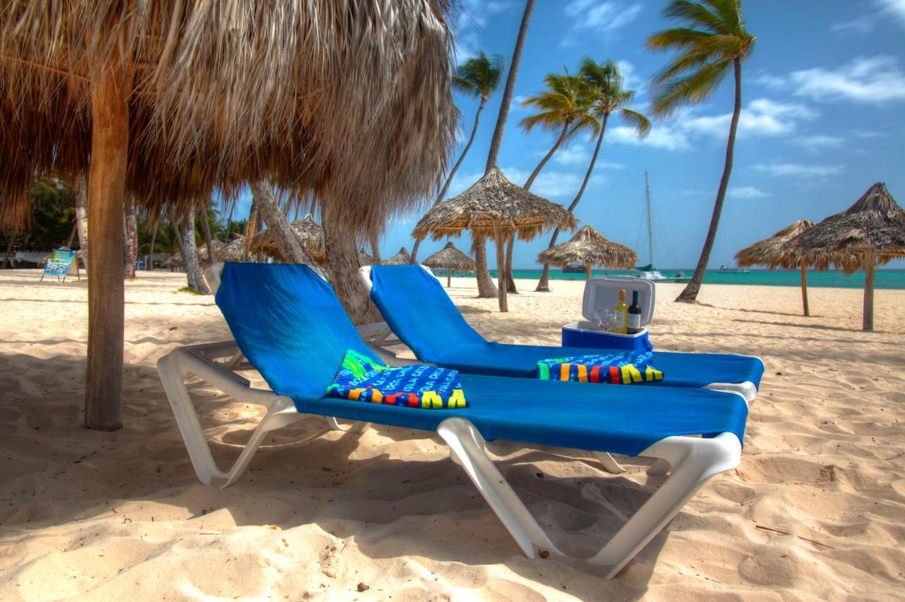 Tropicana Suites Deluxe Beach Club & Pool - Playa Los Corales Punta Cana Dış mekan fotoğraf